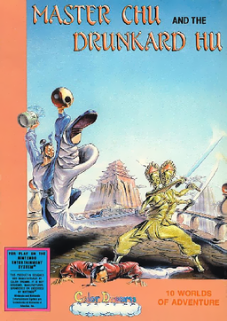 Master Chu and the Drunkard Hu (USA) (Unl) box art